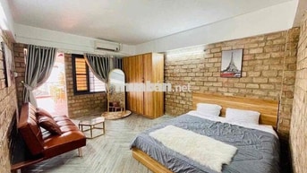Penthouse 45m2 1PN Có Khoảng Sân Rộng Siêu Thoáng Cực Chill Giáp Quận1