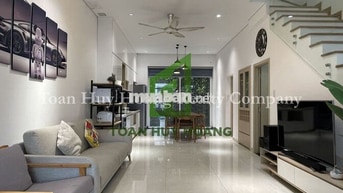 Nhà KDC Phú Gia – 3 tầng, 4PN khép kín, full nội thất