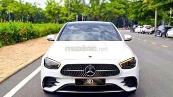 E300 AMG 2022 Trắng/ nt nâu 26.000 mls siêu đẹp