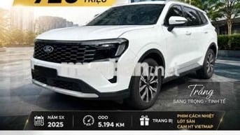 Ford Territory Trend 2025 Trắng 5.194 km