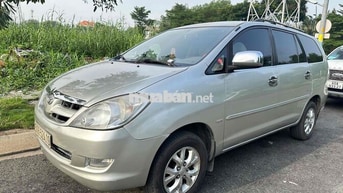 Toyota Innova 2007 G đẹp zin A-Z