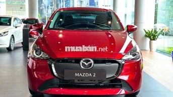 MAZDA 2  AT GIÁ CHỈ 394 TRIỆU - TẶNG BẢO HIỂM XE