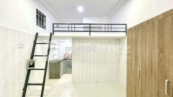 CHO THUÊ PHÒNG GÁC GIÁ RẺ CỬA SỔ THOÁNG GẦN ĐẠI HỌC CÔNG THƯƠNG 