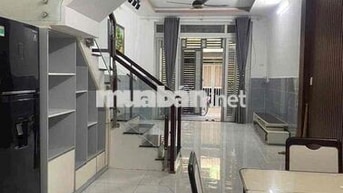 Trệt lầu 4*15; 2pn full nội thất hẻm xe hơi