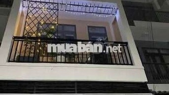 NHÀ SAU LƯNG CHỢ ĐẦU MỐI ĐƯỜNG NGÔ CHÍ QUỐC, 3TẦNG 4PN 5WC FULL NT
