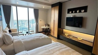 Bán căn hộ Mặt Biển Mỹ Khê cho thuê 25 đến 30 triệu 1 tháng