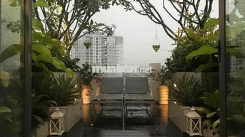 Căn hộ sân vườn 60m2 full nội thất ngay cầu Ông Lãnh - Q1