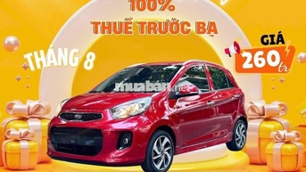 Kia Morning 1.2L AT 2020 Đỏ 33000 km
