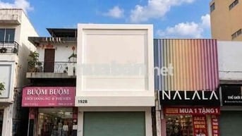 CHO THUÊ NHÀ MẶT TIỀN CMT8, QUẬN 3 – VỊ TRÍ NHẬN DIỆN THƯƠNG HIỆU TỐT