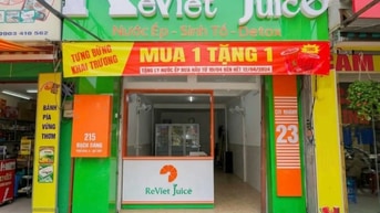 SANG MẶT BẰNG TRỐNG - THANH LÝ TOÀN BỘ NỘI THẤT QUÁN NƯỚC ÉP