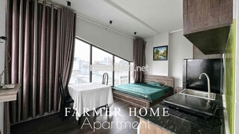 STUDIO FULL NỘI THẤT – GẦN ĐH BÁCH KHOA - HUFLIT QUẬN 10