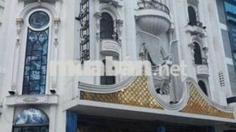 Cho thuê Tòa nhà 76–78 Út Tịch, Tân Bình, 14x20m, trệt 5 lầu, 22 phòng