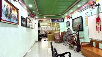 Mặt tiền TÂN HÒA ĐÔNG, diện tích 298m2, 4 tầng Bê tông cốt thép.