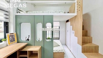 Duplex 2 Không gian ngủ sang xịn