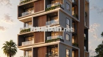 CHO THUÊ TOÀ CĂN HỘ NAM VIỆT Á - 5 TẦNG 23 PHÒNG - PCCC ĐẦY ĐỦ