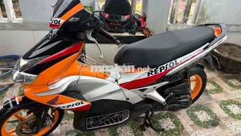 Honda Air Blade Cam, Đen, Trắng Xăng