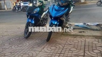 Cần bán chiếc ex spark thái màu xanh