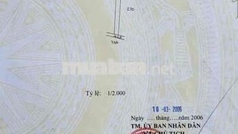 cần tiền bán gấp sổ đỏ 1429 m2 đất hẻm xe tải