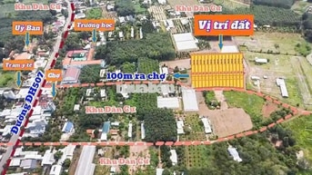 Đất Ngay Chợ, Ủy Ban, Sổ Sẵn, Công chứng, hỗ trợ vay ngân hàng
