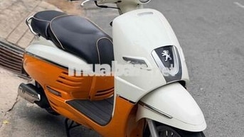 Peugeot Django 2018 Trắng, Cam Pháp