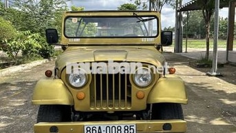 Jeep Trước 1975 Số sàn Vàng