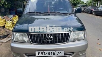Toyota Zace 2005 Xanh rêu Số sàn