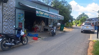 Bán đất full thổ cư mặt tiền Nguyễn Thị Hương p An Hòa giá 450tr 100m2