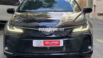 Toyota Altis 1.8G 2022 Đen 29.000 km