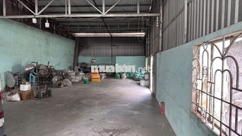 CHO THUÊ NHÀ KHO 7.5X20m CHÂN CẦU VƯỢT QL50 (ĐA PHƯỚC CŨ)