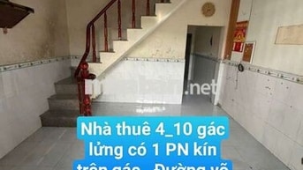Nhà 4_10 Gác Lửng Đang Sơn mới . Đường Võ Văn Vân Vĩnh Lộc B.