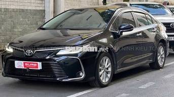 Toyota Altis 1.8G 2022 Đen 29.000 km