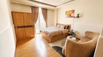 CHO THUÊ PHÒNG SIÊU XINH, NỘI THẤT, BAN CÔNG NHƯ HÌNH