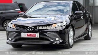 Toyota Camry 2.0G Đen 2021 siêu đẹp