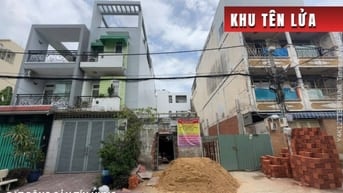 ✅  BÁN NHÀ KHU TÊN LỬA, MT ĐƯỜNG SỐ 21A, 4 X 22.5M, CẤP 4, GIÁ 8.2 TỶ.