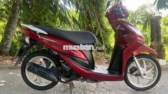 Honda Vision 2025 Cao Cấp màu Đỏ