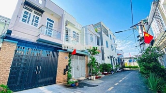 BÁN NHÀ THẠNH XUÂN 22 - 1 trệt 1 lầu - Gần Chợ Minh Phát