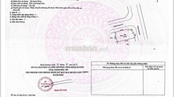 Bán đất thổ cư 100% giá rẻ  xã định hiệp  dầu tiếng