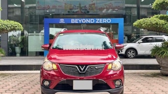 Toyota Hà Đông bán Fadil 1.4AT 2021 Đỏ 56000 km