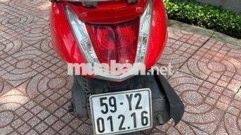SYM Attila Fi màu Đỏ