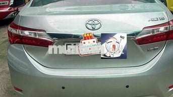Toyota Altis 2014 Tự động Bạc