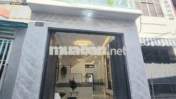Bán Nhà 2 mặt HXH Bùi Minh Trực P6 Q8, cách 1 căn ra mặt tiền