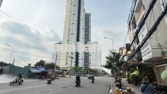 Cho thuê nhà 8x20m, đối diện AEON, 5 tầng, P.4, Q.8