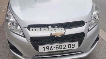 Chevrolet Spark Van 2017 Số sàn Bạc