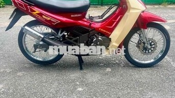 Suzuki Xipo 120 RGV 2015 Đỏ Cherry