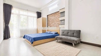Cho Thuê Căn Hộ Ban Công Lớn - Đầy Đủ Tiện Nghi Ngay Chợ Vườn Chuối Q3