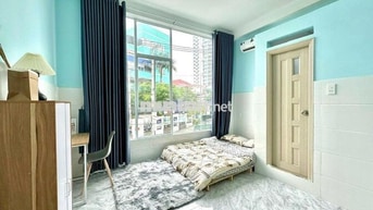 Phòng Đẹp Thoáng, Full NT Gần Coopmart Nhiêu Lộc Q3