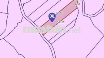 Bán đất giáp suối 576m2 full thổ cư, TL 8B, Thôn Suối Cá, Khánh Trung