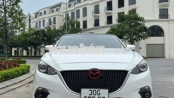 MAZDA 3 SEDAN 2016 – MÀU TRẮNG