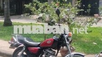 Honda CM125 hàng nhập Nhật Bản Cổ điển Đỏ đen