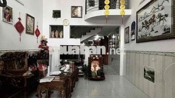 CHỢ VẢI PHÚ THỌ HOÀ• NHÀ 60M² • 5 TẦNG • 5PN